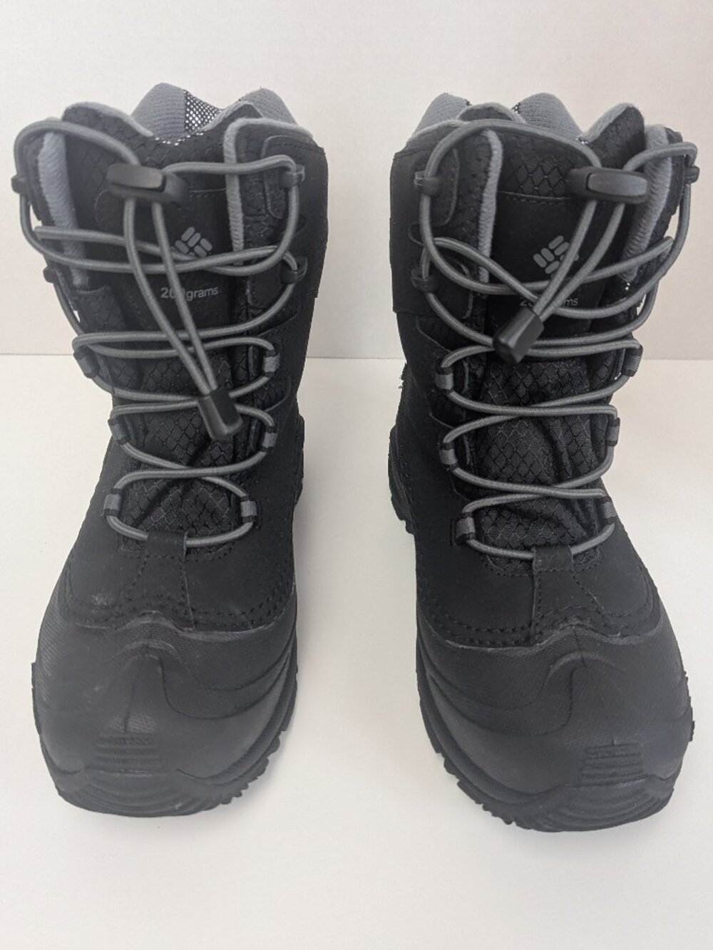 Columbia Kids Arctic Trip Omni Heat Winter Boots Black Size 3